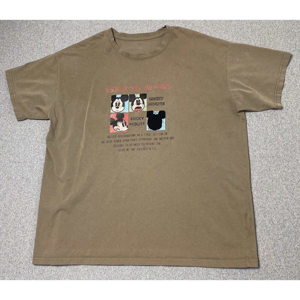 Vintage Lucky Mouse T-shirt Size L